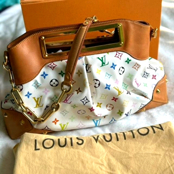 Louis Vuitton multicolored Judy mm - Picture 1 of 11